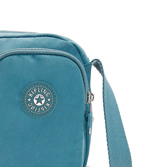 Kipling Patti Crossbody Táska Türkiz | HU 1210PJ